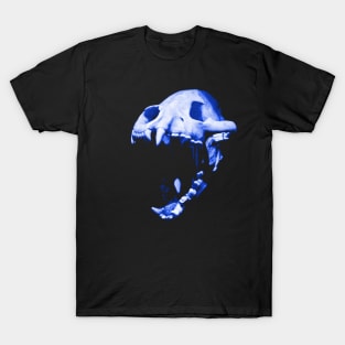 Predator Skull Blue T-Shirt